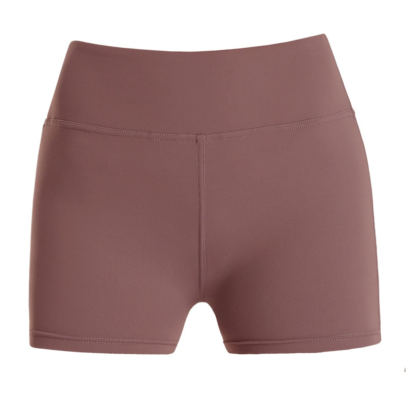 High Waist Sport Gym Yoga Shorts Women Quick Dry Workout Biker Shorts Fitness Running Tights Seamless Trousers | Vimost Shop.