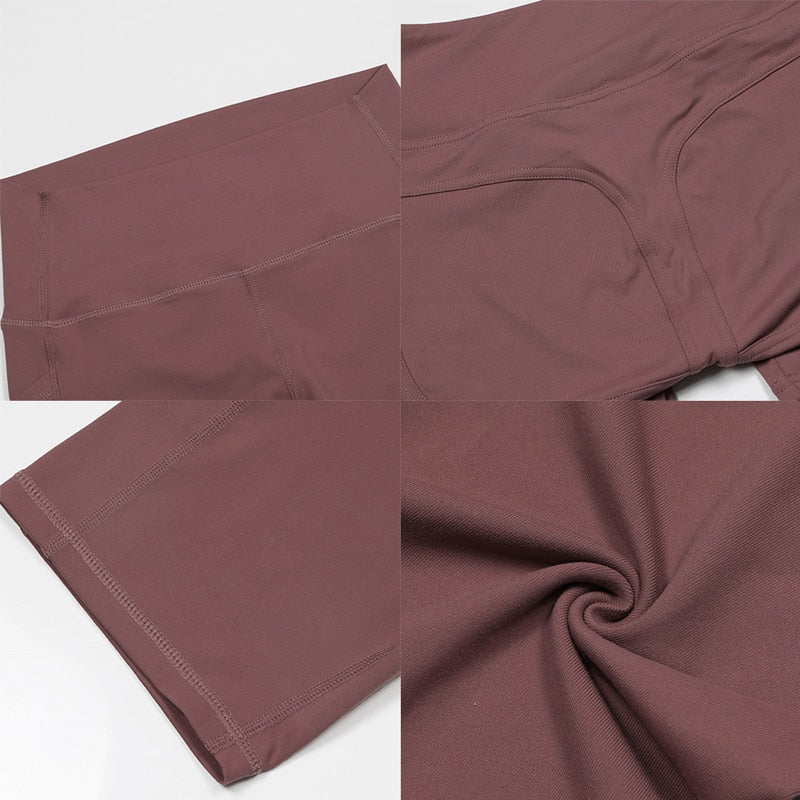 High Waist Sport Gym Yoga Shorts Women Quick Dry Workout Biker Shorts Fitness Running Tights Seamless Trousers | Vimost Shop.