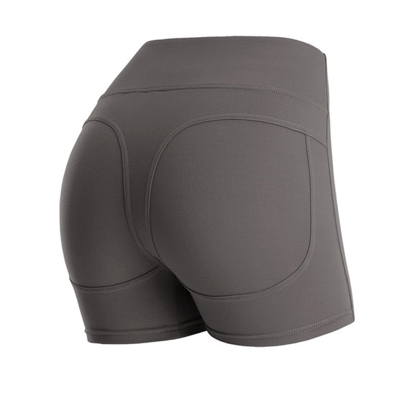 High Waist Sport Gym Yoga Shorts Women Quick Dry Workout Biker Shorts Fitness  Running Tights Seamless Trousers | Vimost Shop.