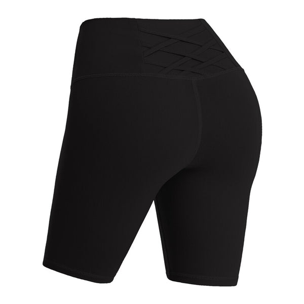High Waist Sport Gym Yoga Shorts Women Quick Dry Workout Biker Shorts Fitness  Running Tights Seamless Trousers | Vimost Shop.