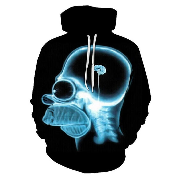 Simpson And his Son Anime Hoodie Series Men / Women Autumn and Winter Sweatshirt Hoodies | Vimost Shop.