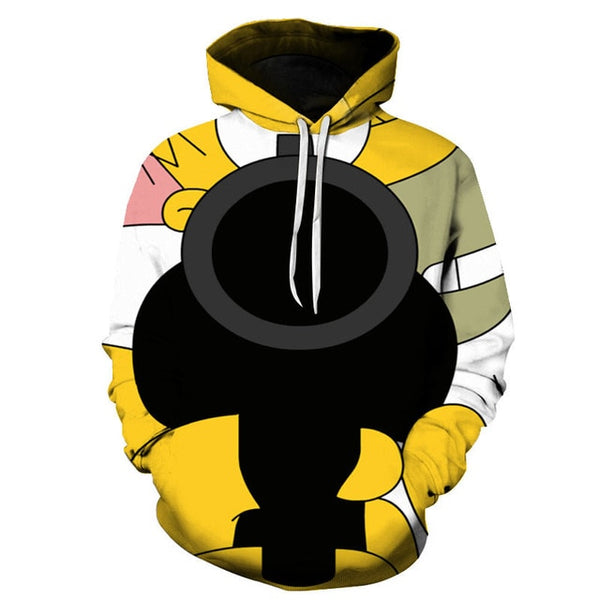 Simpson And his Son Anime Hoodie Series Men / Women Autumn and Winter Sweatshirt Hoodies | Vimost Shop.