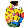 Simpson And his Son Anime Hoodie Series Men / Women Autumn and Winter Sweatshirt Hoodies | Vimost Shop.