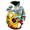 Simpson And his Son Anime Hoodie Series Men / Women Autumn and Winter Sweatshirt Hoodies | Vimost Shop.