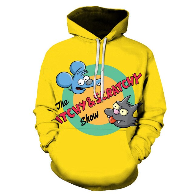 Simpson And his Son Anime Hoodie Series Men / Women Autumn and Winter Sweatshirt Hoodies | Vimost Shop.