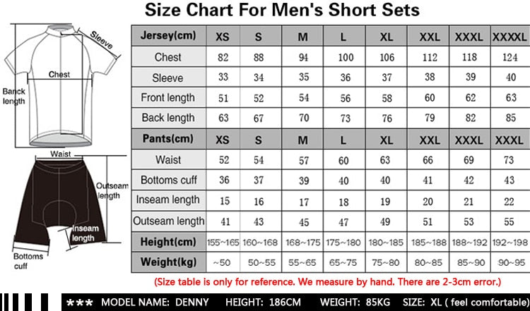 Team Hungary Cycling Clothing Set MTB Jersey Bicycle Clothes Ropa Ciclismo Quick Dry Bike Wear Mens Short Maillot Culotte | Vimost Shop.