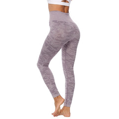 2PCS Camouflage Camo Yoga Set Sports Wear For Women Gym Fitness Clothing Booty Yoga Leggings + Sport Bra GYM Sport Suit Femme