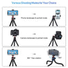 MT-11Flexible Octopus Tripod Smartphone DSLR SLR Vlog Tripod Travel Portable 2 in 1 Tripod Extend 1/4 Screw for Magic Arm | Vimost Shop.
