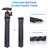 MT-11Flexible Octopus Tripod Smartphone DSLR SLR Vlog Tripod Travel Portable 2 in 1 Tripod Extend 1/4 Screw for Magic Arm | Vimost Shop.