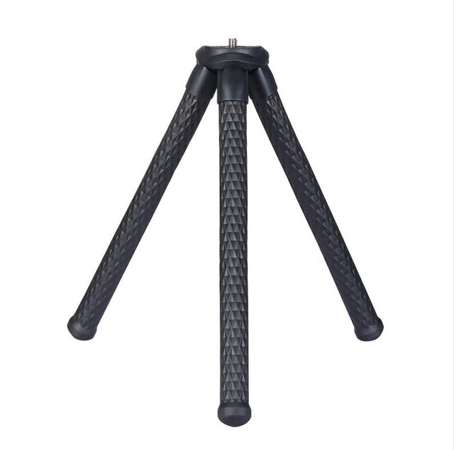 MT-11Flexible Octopus Tripod Smartphone DSLR SLR Vlog Tripod Travel Portable 2 in 1 Tripod Extend 1/4 Screw for Magic Arm | Vimost Shop.