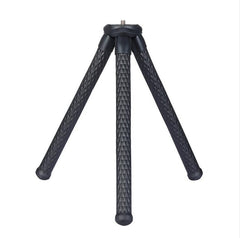 MT-11Flexible Octopus Tripod Smartphone DSLR SLR Vlog Tripod Travel Portable 2 in 1 Tripod Extend 1/4 Screw for Magic Arm