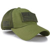 Tactical Camouflage Baseball Caps Men Summer Mesh Military Army Caps Constructed Trucker Cap Hats With USA Flag Patches | Vimost Shop.