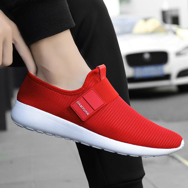 Fashion Autumn Shoes Men Flyweather Comfortables Keep Warm Non-leather Casual Lightweight Jogging winter Shoes | Vimost Shop.
