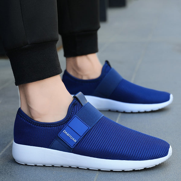 Fashion Autumn Shoes Men Flyweather Comfortables Keep Warm Non-leather Casual Lightweight Jogging winter Shoes | Vimost Shop.