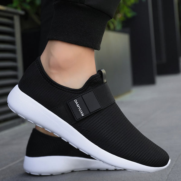 Fashion Autumn Shoes Men Flyweather Comfortables Keep Warm Non-leather Casual Lightweight Jogging winter Shoes | Vimost Shop.