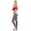 Knit Printing Sexy Elastic Fitness Leggings paddy Workout Legging Stretch Slim Sportswear Leggings | Vimost Shop.