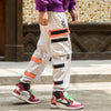 Men's Side Pockets Cargo Harem Pants Hip Hop Casual Male Tatical Joggers Trousers Fashion Casual Streetwear Pants | Vimost Shop.