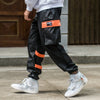 Men's Side Pockets Cargo Harem Pants Hip Hop Casual Male Tatical Joggers Trousers Fashion Casual Streetwear Pants | Vimost Shop.
