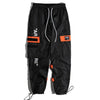 Men's Side Pockets Cargo Harem Pants Hip Hop Casual Male Tatical Joggers Trousers Fashion Casual Streetwear Pants | Vimost Shop.