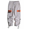 Men's Side Pockets Cargo Harem Pants Hip Hop Casual Male Tatical Joggers Trousers Fashion Casual Streetwear Pants | Vimost Shop.
