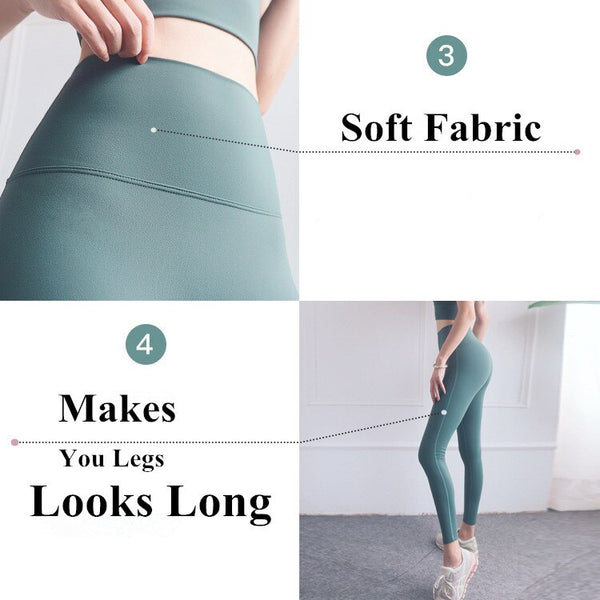 Push Up Seamless Yoga Leggings Sport Women Fitness High Waist Gym Tights High Waist Sports Leggings Workout Yoga Pants | Vimost Shop.
