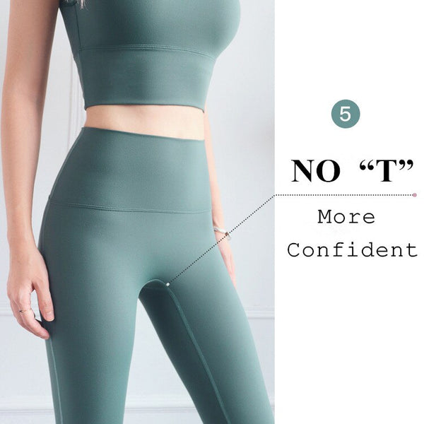 Push Up Seamless Yoga Leggings Sport Women Fitness High Waist Gym Tights High Waist Sports Leggings Workout Yoga Pants | Vimost Shop.