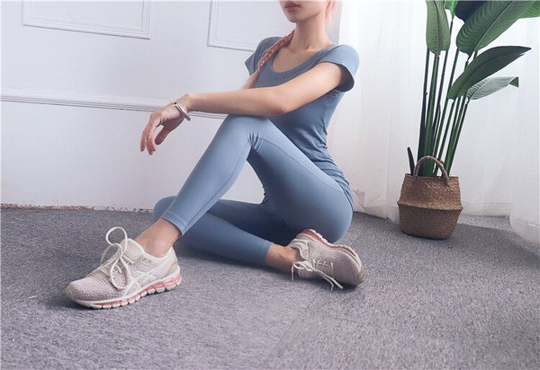 Push Up Seamless Yoga Leggings Sport Women Fitness High Waist Gym Tights High Waist Sports Leggings Workout Yoga Pants | Vimost Shop.