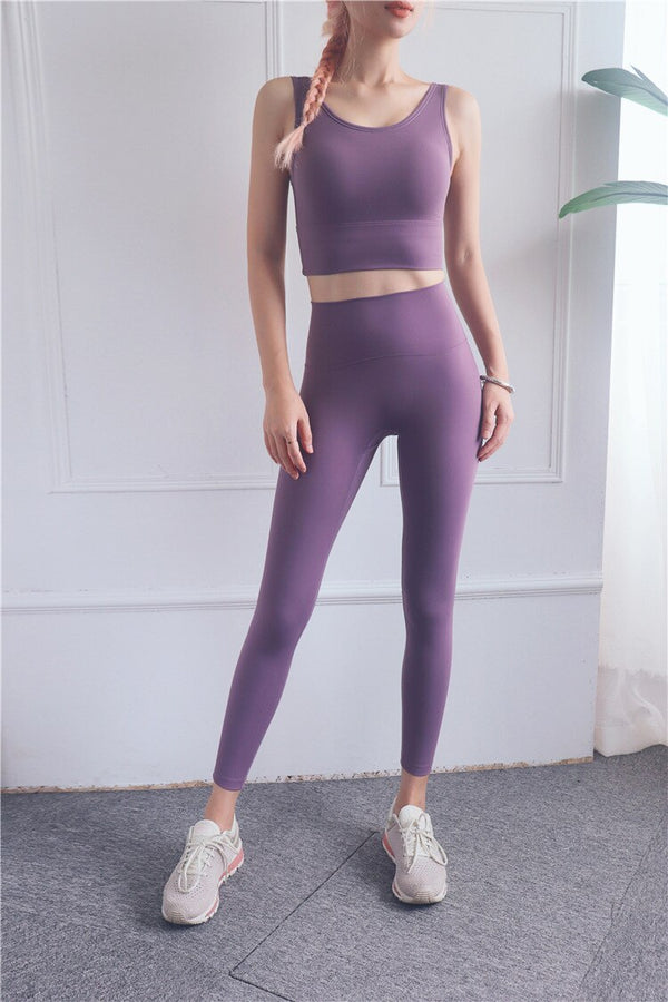 Push Up Seamless Yoga Leggings Sport Women Fitness High Waist Gym Tights High Waist Sports Leggings Workout Yoga Pants | Vimost Shop.