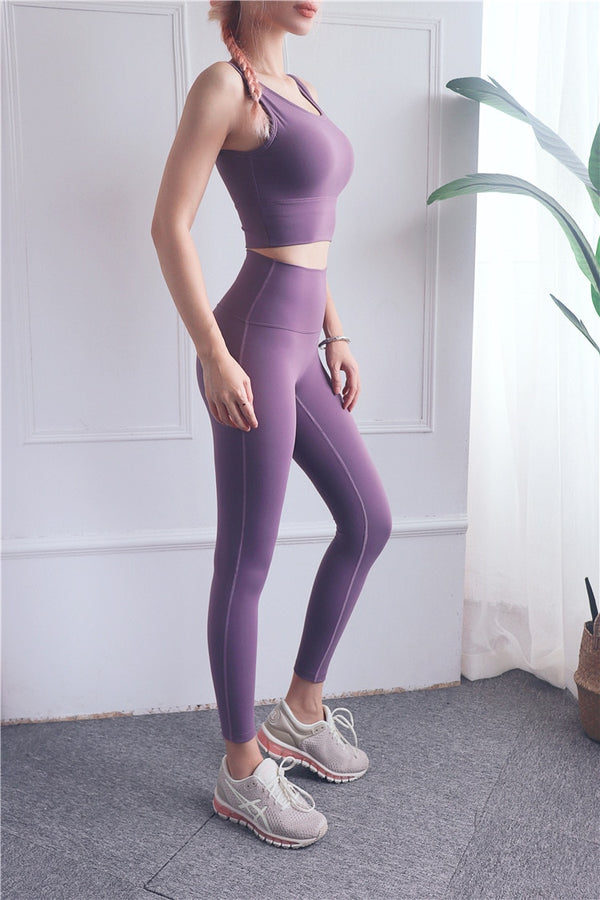 Push Up Seamless Yoga Leggings Sport Women Fitness High Waist Gym Tights High Waist Sports Leggings Workout Yoga Pants | Vimost Shop.
