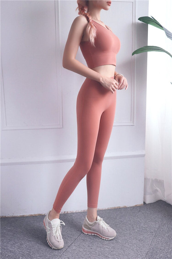 Push Up Seamless Yoga Leggings Sport Women Fitness High Waist Gym Tights High Waist Sports Leggings Workout Yoga Pants | Vimost Shop.