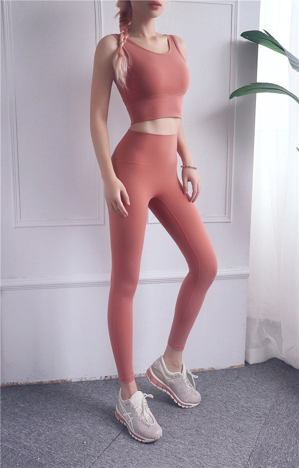 Push Up Seamless Yoga Leggings Sport Women Fitness High Waist Gym Tights High Waist Sports Leggings Workout Yoga Pants | Vimost Shop.