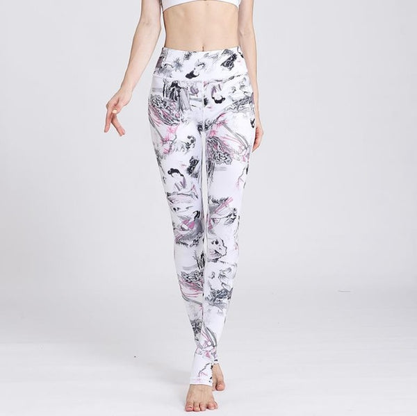 Gym Women Fitness Yoga Pants Slim High waist Sport Leggings | Vimost Shop.