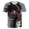 My Hero Academia Boku no hero Shirts 3D Print T shirt Hipster Cosplay Unisex tshirt Casual Boys Skateboard Hip-Hop | Vimost Shop.