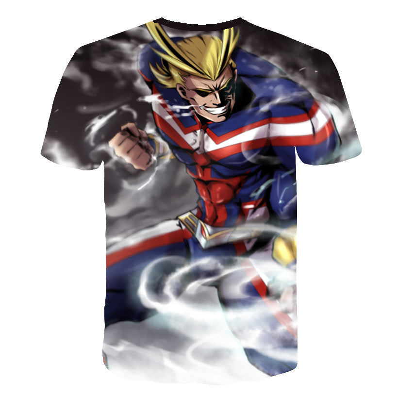 My Hero Academia Boku no hero Shirts 3D Print T shirt Hipster Cosplay Unisex tshirt Casual Boys Skateboard Hip-Hop | Vimost Shop.