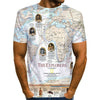 World Map T-shirt Funny T Shirts Summer Fashion Anime Tshirt 3D T Shirt Mens Clothing Tops Tees 2020 New Fashion | Vimost Shop.