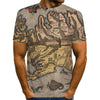 World Map T-shirt Funny T Shirts Summer Fashion Anime Tshirt 3D T Shirt Mens Clothing Tops Tees 2020 New Fashion | Vimost Shop.