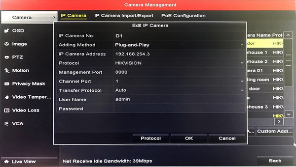 Hikvision Compatible Anpviz 5MP Bullet IP Camera POE Outdoor/Indoor 30m IR Security Camera With Microphone Audio Onvif IP66 | Vimost Shop.