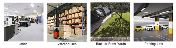 Hikvision Compatible Anpviz 5MP Bullet IP Camera POE Outdoor/Indoor 30m IR Security Camera With Microphone Audio Onvif IP66 | Vimost Shop.