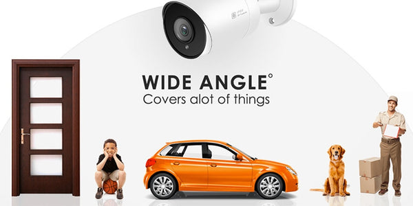 Hikvision Compatible Anpviz 5MP Bullet IP Camera POE Outdoor/Indoor 30m IR Security Camera With Microphone Audio Onvif IP66 | Vimost Shop.