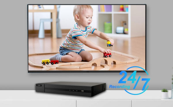 Hikvision Compatible Anpviz 5MP Bullet IP Camera POE Outdoor/Indoor 30m IR Security Camera With Microphone Audio Onvif IP66 | Vimost Shop.