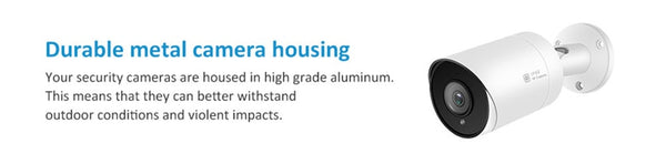 Hikvision Compatible Anpviz 5MP Bullet IP Camera POE Outdoor/Indoor 30m IR Security Camera With Microphone Audio Onvif IP66 | Vimost Shop.