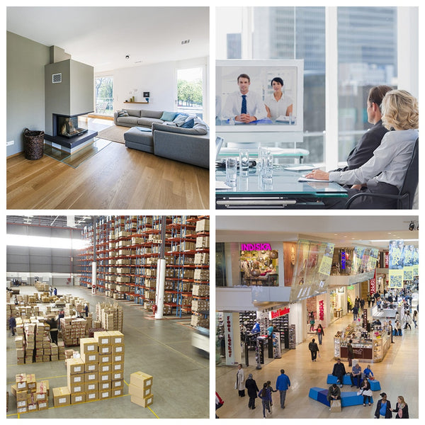 Hikvision Compatible Anpviz 5MP Bullet IP Camera POE Outdoor/Indoor 30m IR Security Camera With Microphone Audio Onvif IP66 | Vimost Shop.