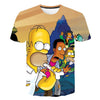 The Simpsons Homer 3d Print T Shirt Bart Simpson House Clothing Homer Simpsons Sweatshirt Costume Men/women Simpson Family Shirt | Vimost Shop.