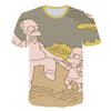 The Simpsons Homer 3d Print T Shirt Bart Simpson House Clothing Homer Simpsons Sweatshirt Costume Men/women Simpson Family Shirt | Vimost Shop.