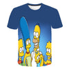 The Simpsons Homer 3d Print T Shirt Bart Simpson House Clothing Homer Simpsons Sweatshirt Costume Men/women Simpson Family Shirt | Vimost Shop.