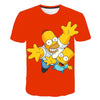 The Simpsons Homer 3d Print T Shirt Bart Simpson House Clothing Homer Simpsons Sweatshirt Costume Men/women Simpson Family Shirt | Vimost Shop.
