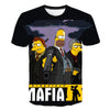 The Simpsons Homer 3d Print T Shirt Bart Simpson House Clothing Homer Simpsons Sweatshirt Costume Men/women Simpson Family Shirt | Vimost Shop.