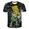 The Simpsons Homer 3d Print T Shirt Bart Simpson House Clothing Homer Simpsons Sweatshirt Costume Men/women Simpson Family Shirt | Vimost Shop.