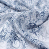 Women Classical Print Scarf Scarves Sun Protection Gauze Kerchief Lightweight ethnic blue and white porcelain Bali yarn scarf | Vimost Shop.