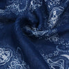 Women Classical Print Scarf Scarves Sun Protection Gauze Kerchief Lightweight ethnic blue and white porcelain Bali yarn scarf | Vimost Shop.